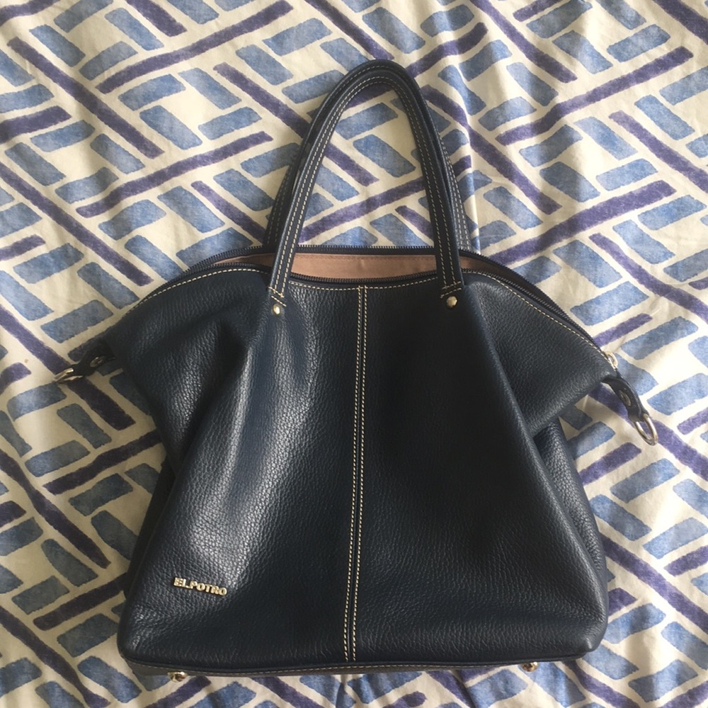 Small leather handbag - El Potro